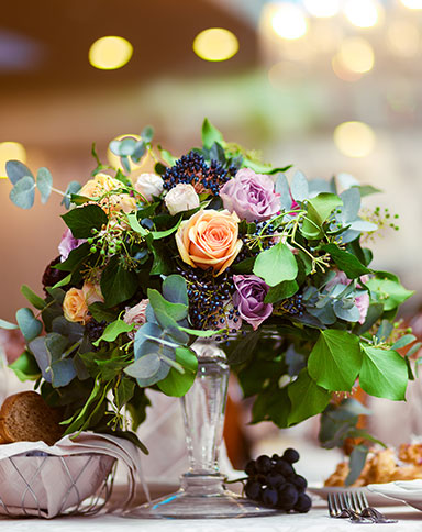 Banquet table image