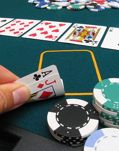 ultimate texas hold em image