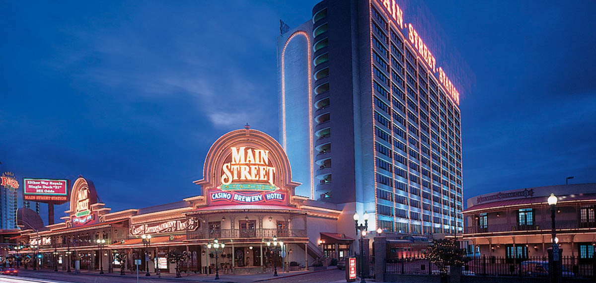 Main Street Station Casino Brewery Hotel