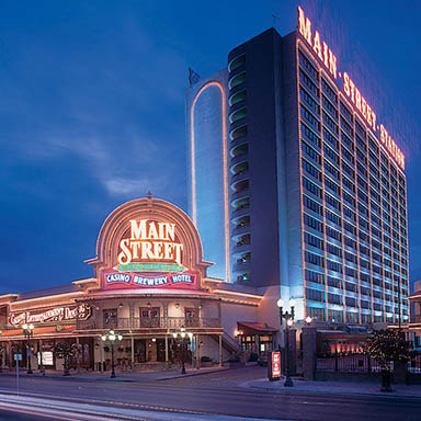 Main Street Station Casino Brewery Hotel
