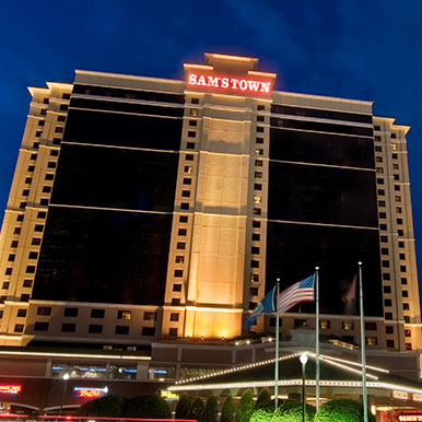 Sam's Town Shreveport Exterior