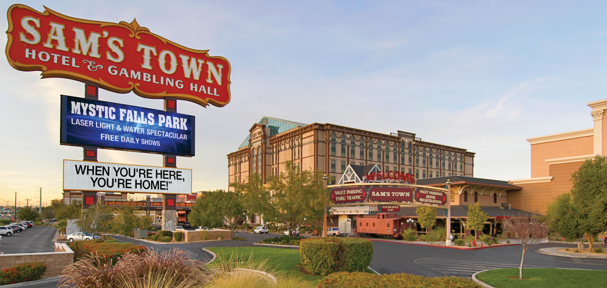 Exterior at Sam’s Town Las Vegas