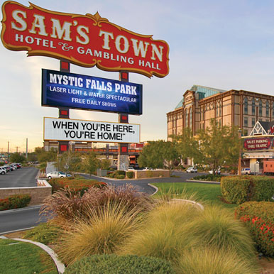 Exterior at Sam’s Town Las Vegas
