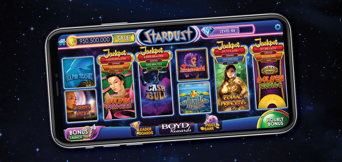 Stardust Social Casino Mobile App