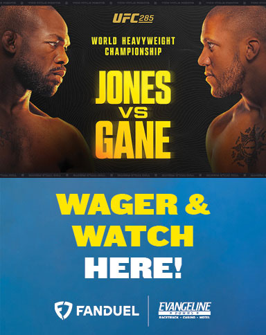 UFC 285 Jones vs Gane
