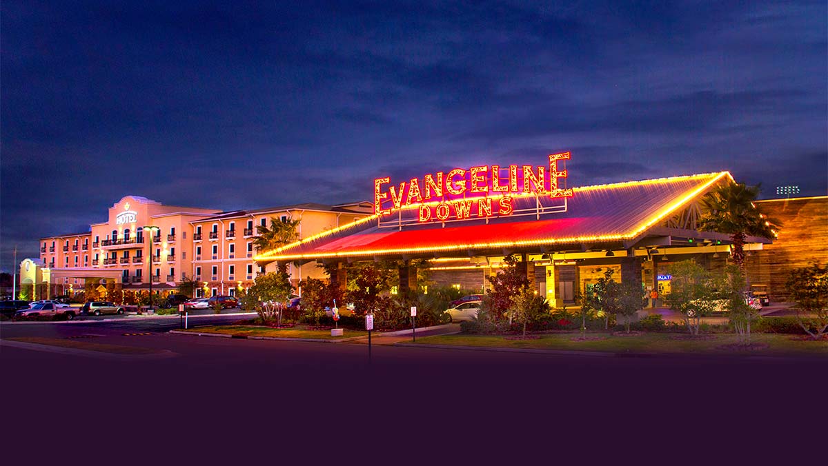 Evangeline Downs Official Exterior