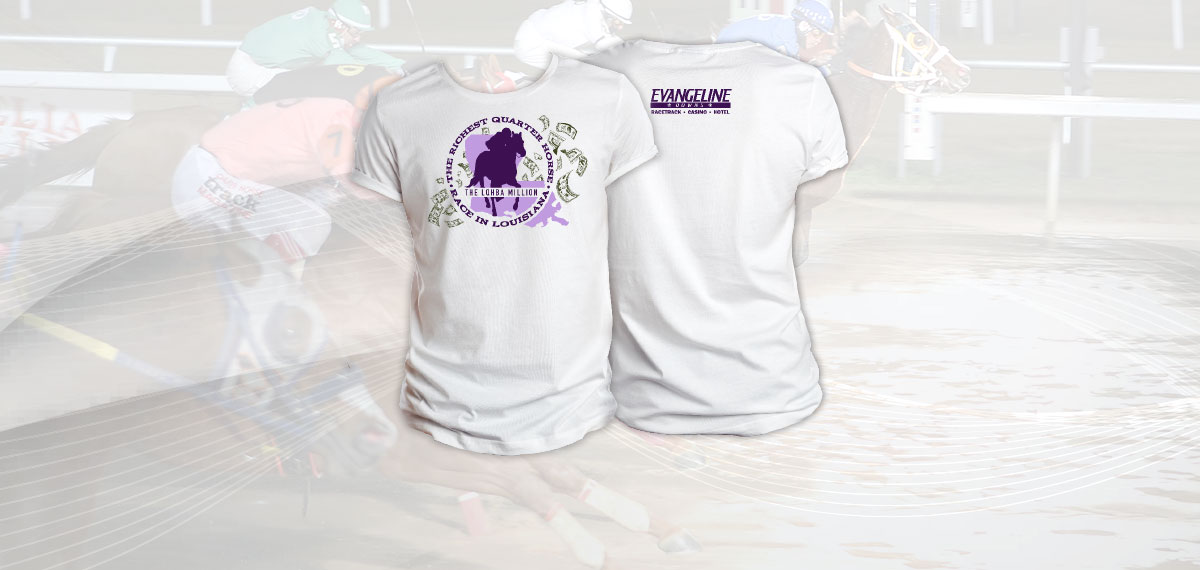 Louisiana Million T-shirt Giveaway