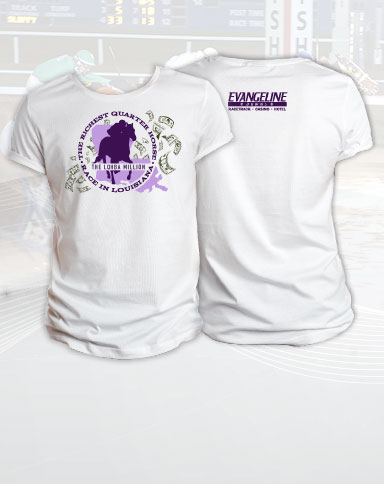 Louisiana Million T-shirt Giveaway