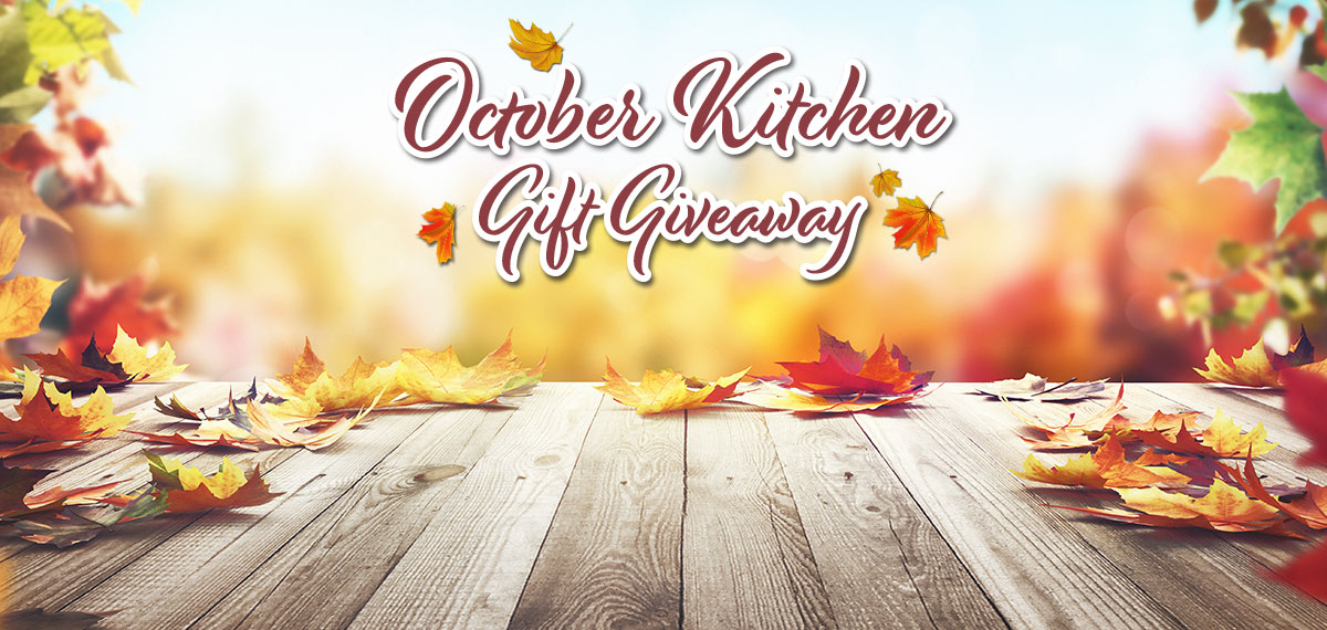 October Gift Giveaway