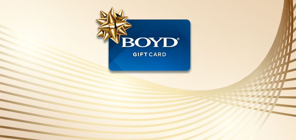 Boyd gift card image