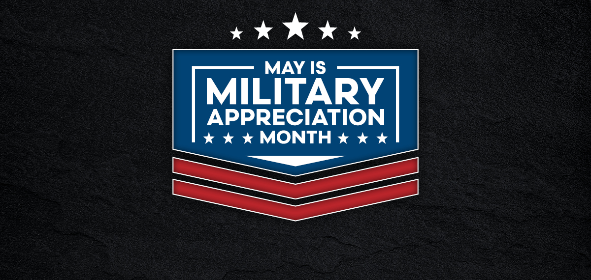 boyd and military appreciation month graphic