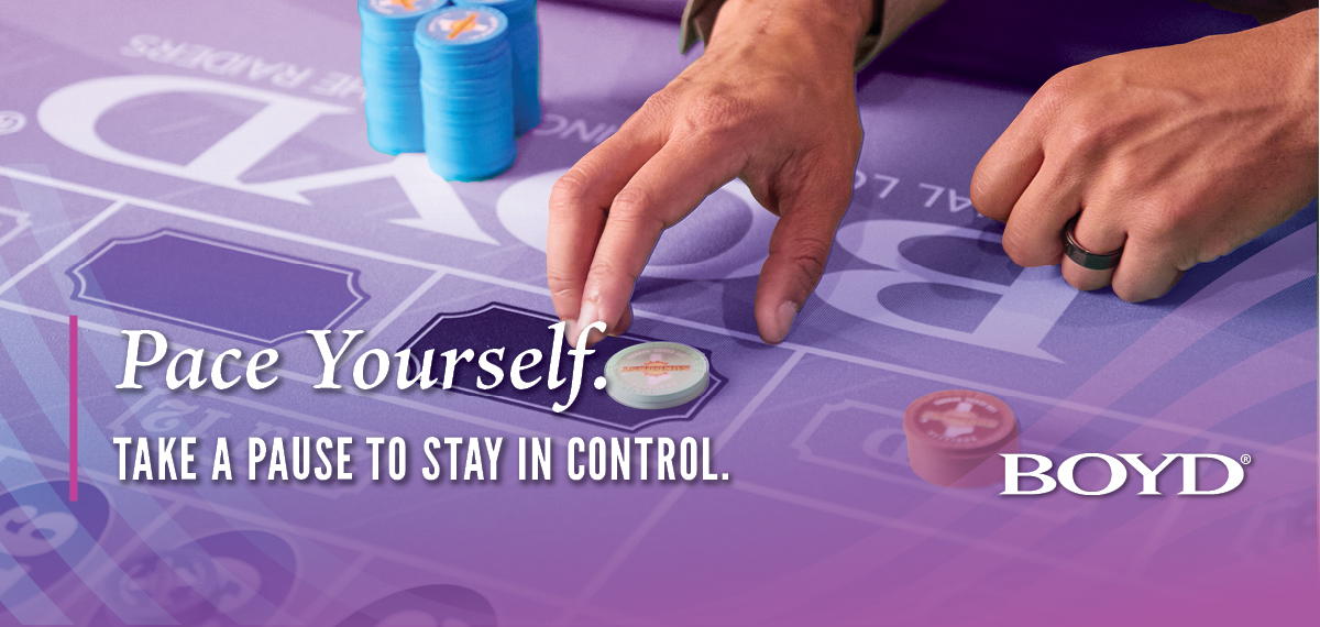 pace yourself