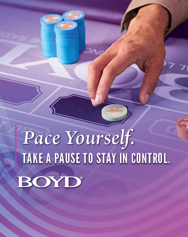 pace yourself
