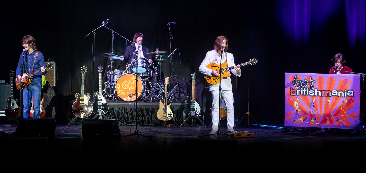Britishmania Beatles Tribute
