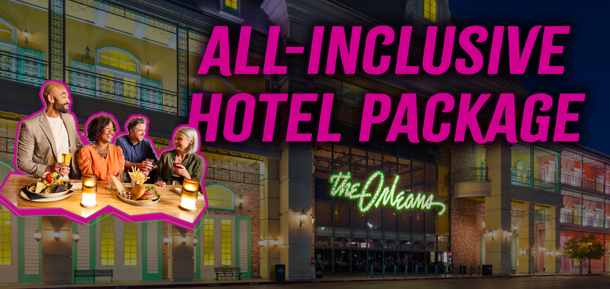 Orleans - All-Inclusive Hotel Package