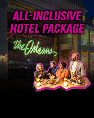 Orleans - All-Inclusive Hotel Package