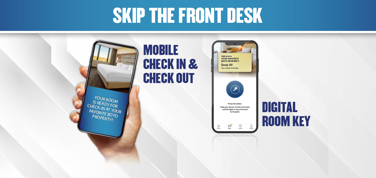 Digital Key & Mobile Check-In Check-Out, Plus Digital Room Key