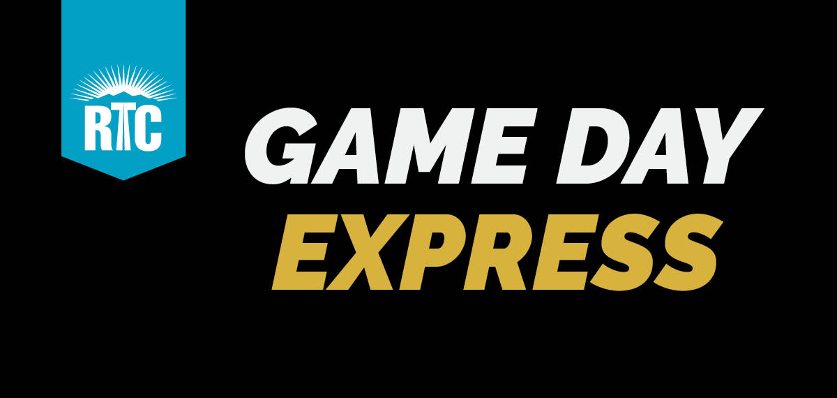 game day express with RTC logo