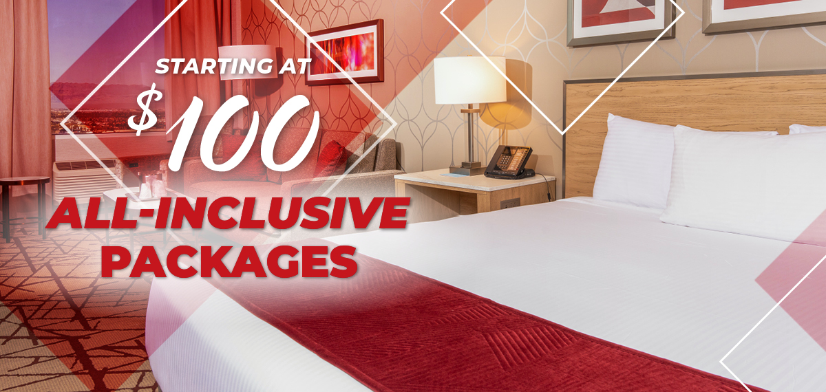 All-Inclusive Package Starting at $100