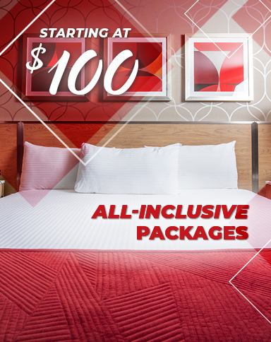 All-Inclusive Package Starting at $100