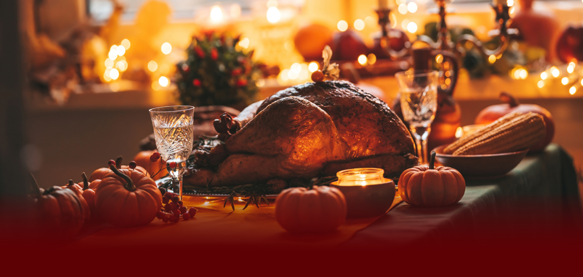 thanksgiving turkey meal