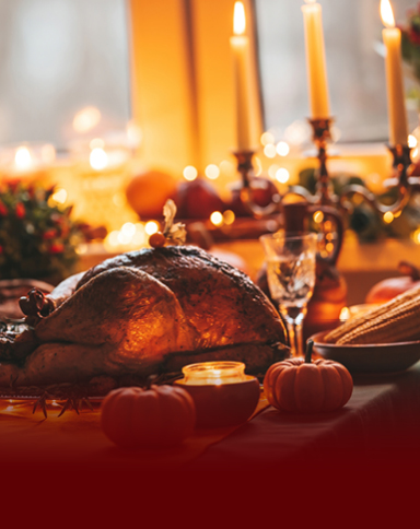 thanksgiving turkey meal