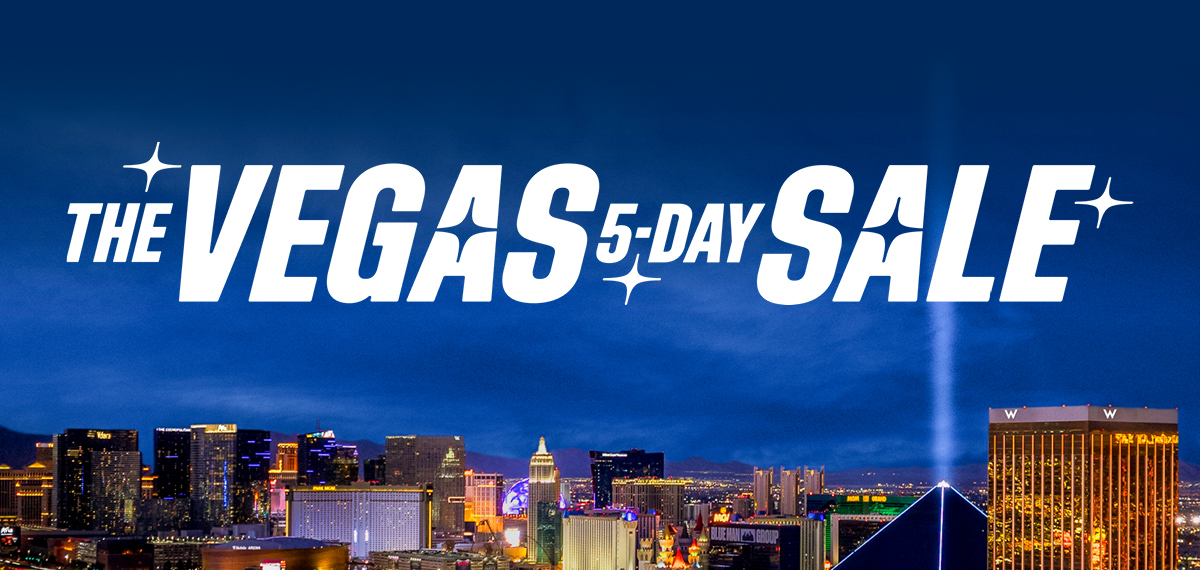 5 day vegas sale with vegas properties