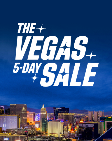 5 day vegas sale with vegas properties