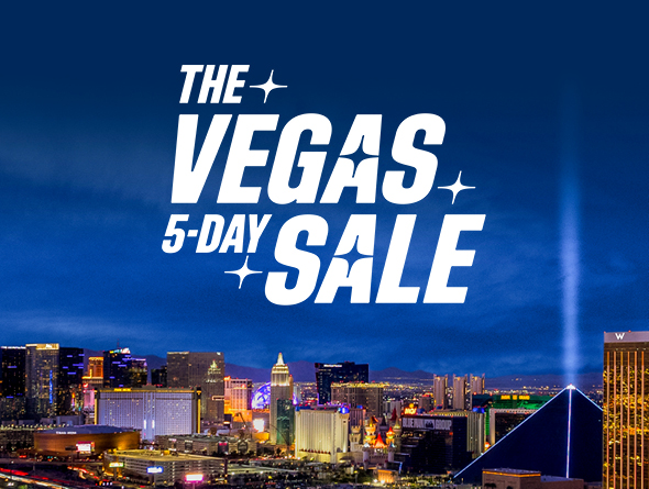 5 day vegas sale with vegas properties