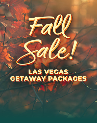 las vegas getaway fall sale