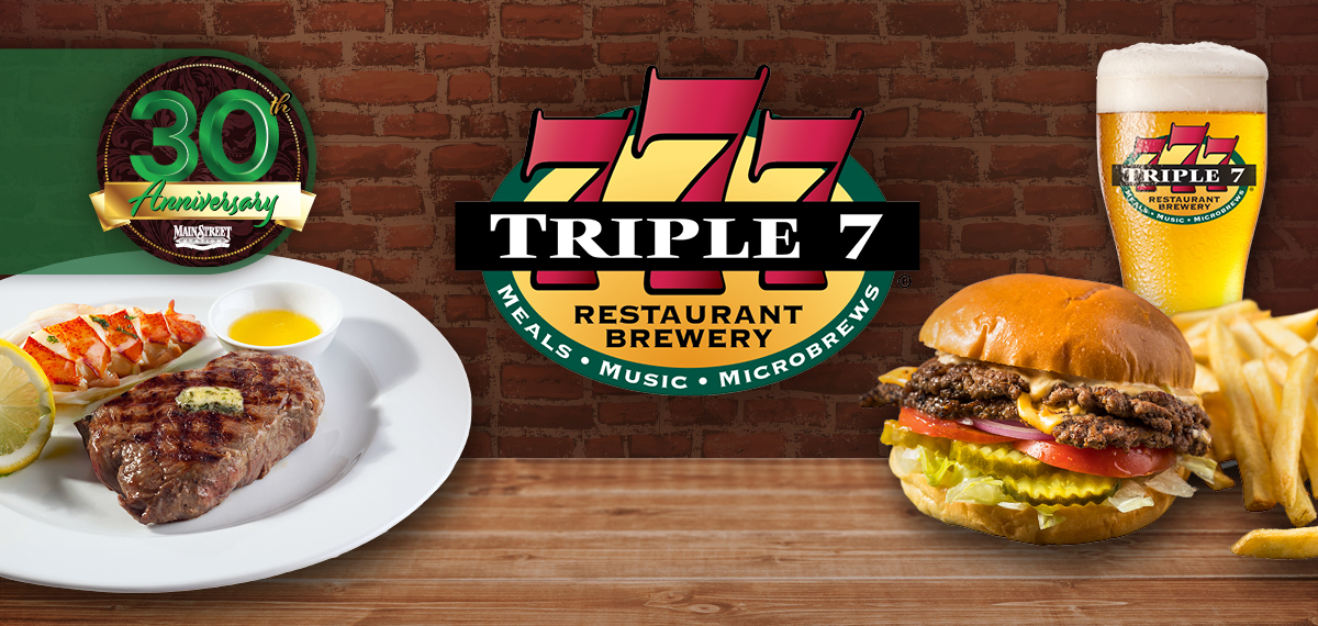 30th Anniversary Food Specials