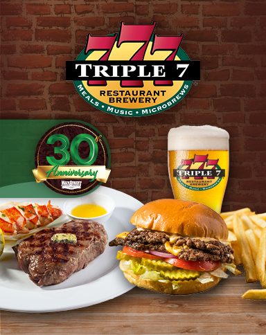 30th Anniversary Food Specials