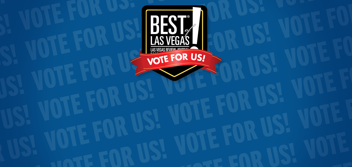 Best of Las Vegas - Vote for us!