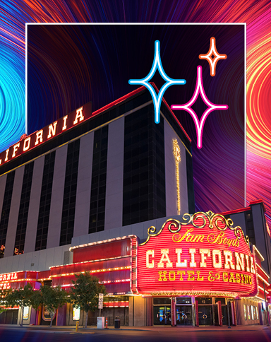 the cal with stars for fabulous sale