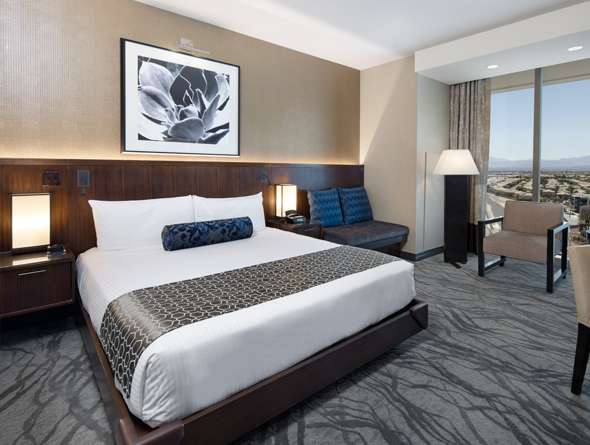 Deluxe King Bedroom at Aliante