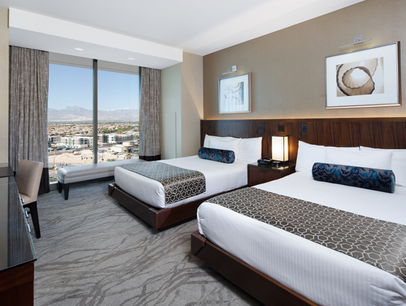 Deluxe Two Queens at Aliante