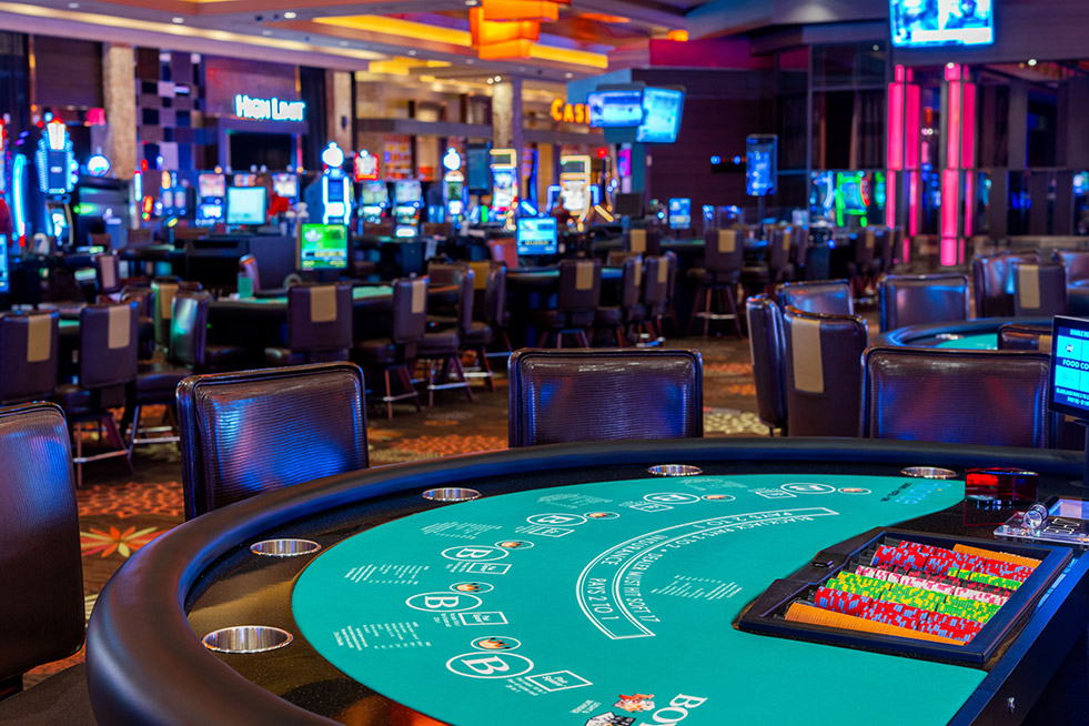 Aliante Poker Table