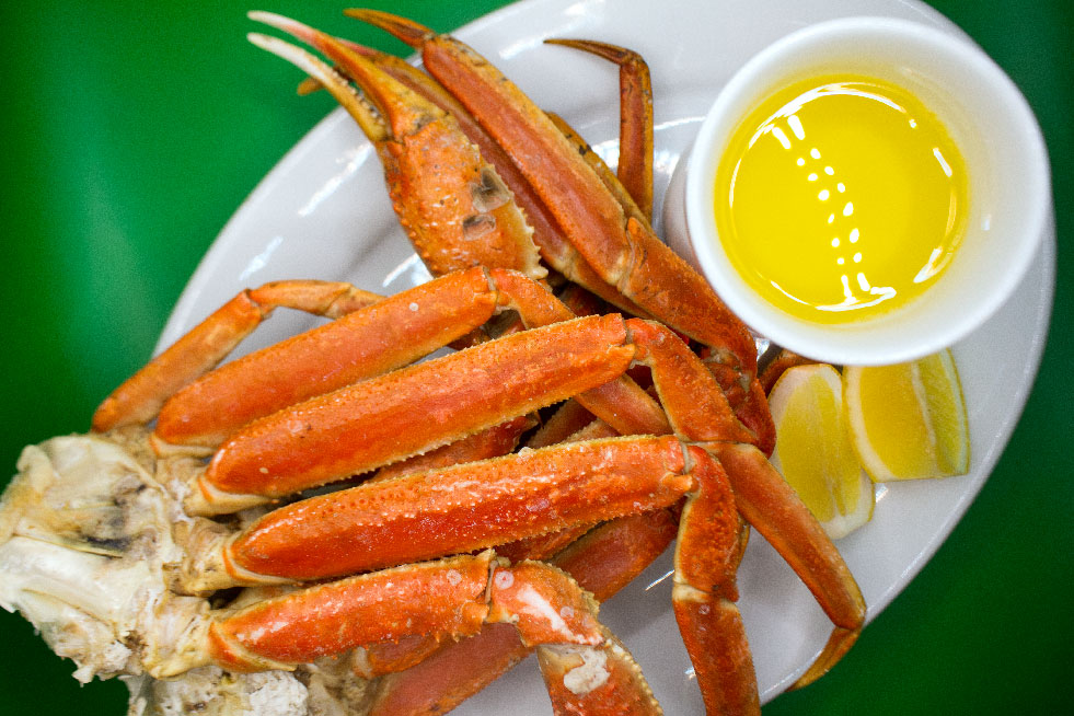 KC Chophouse Snow Crab Legs