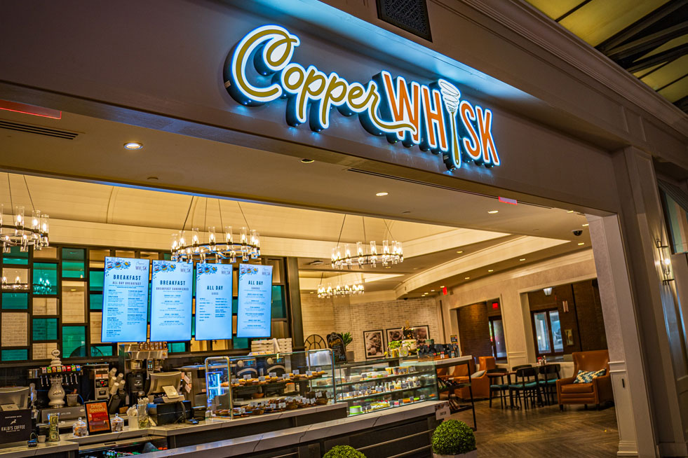 Copper Whisk