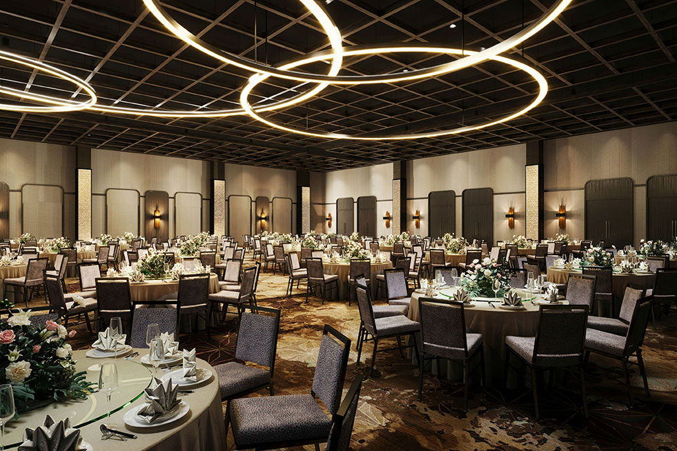 brilliance level ballroom