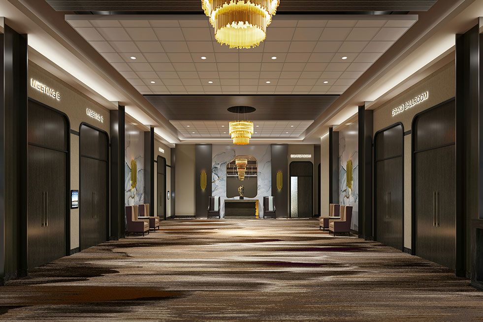brilliance level ballrooms and meeting spaces