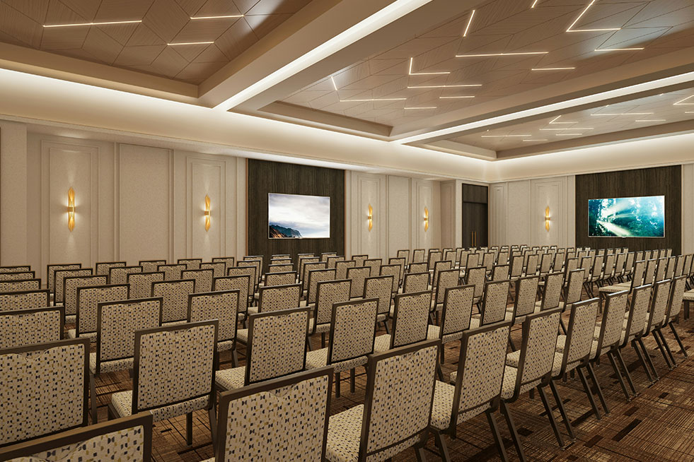 brilliance level meeting spaces