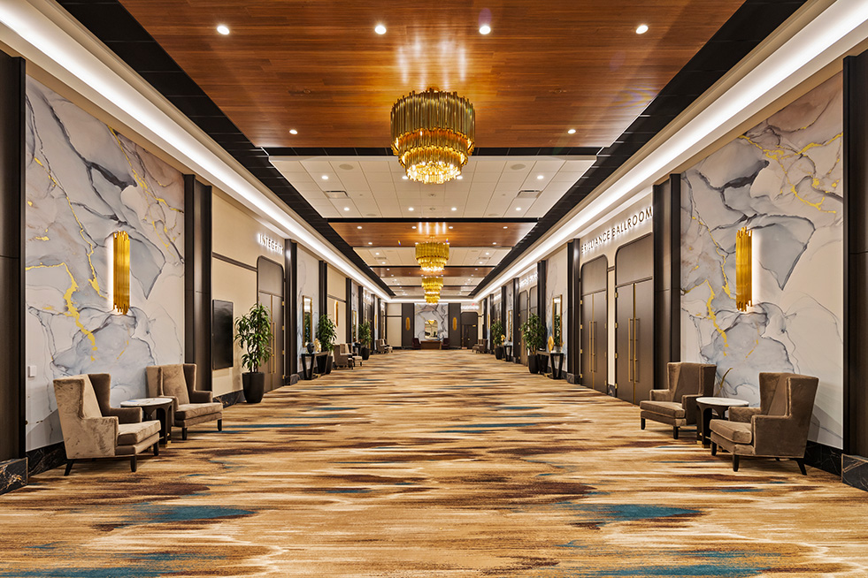 brilliance level meeting spaces