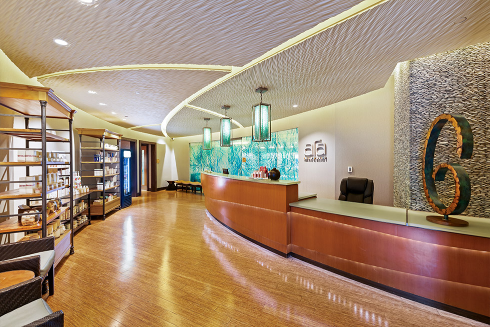 ara Spa reception