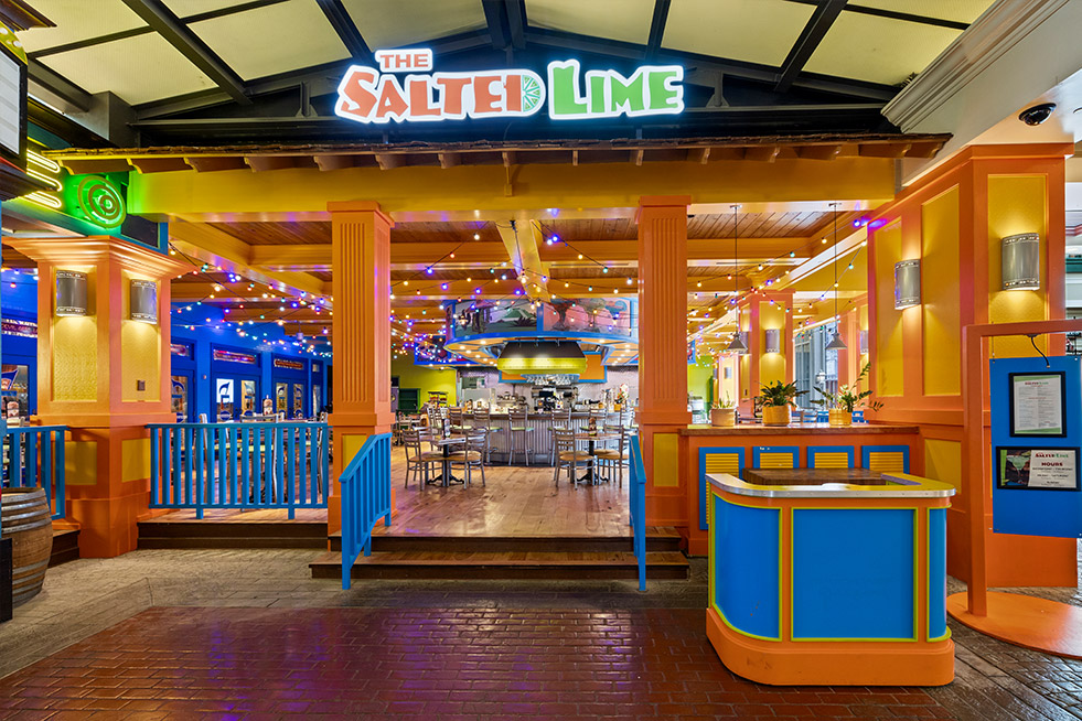 the Salted Lime restaurant exterior