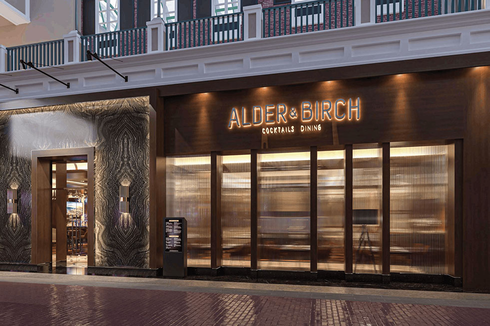Alder & Birch exterior