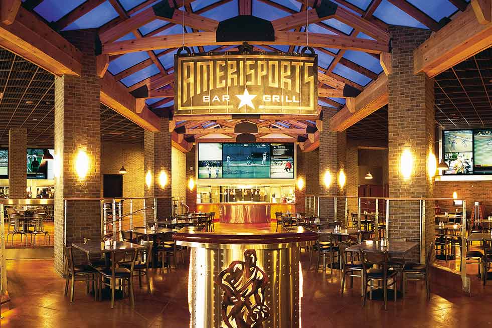 Amerisports interior image