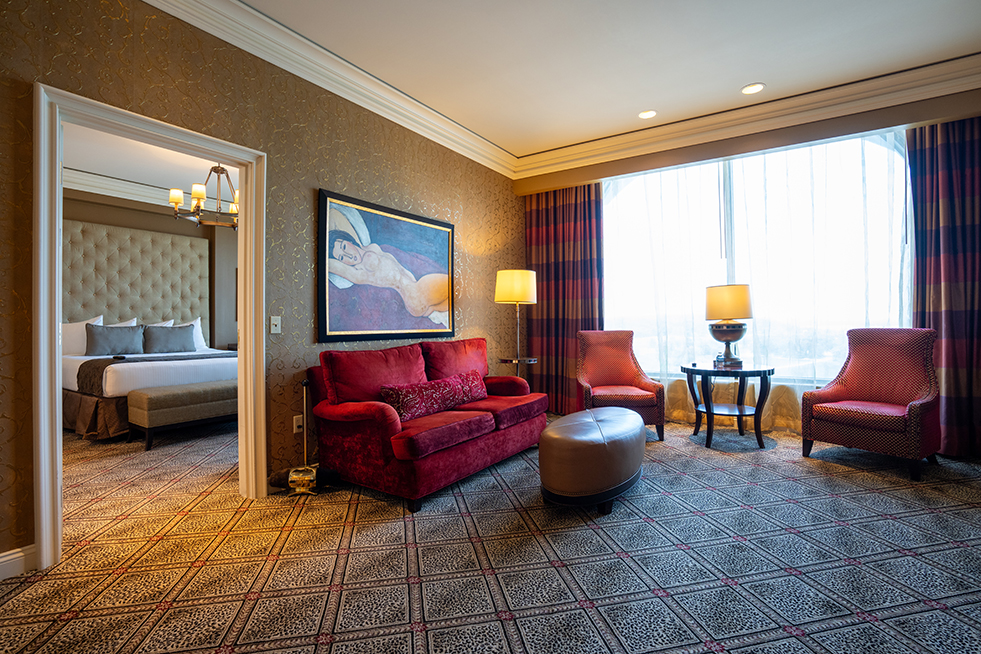 Belterra Casino 15th Floor Suite