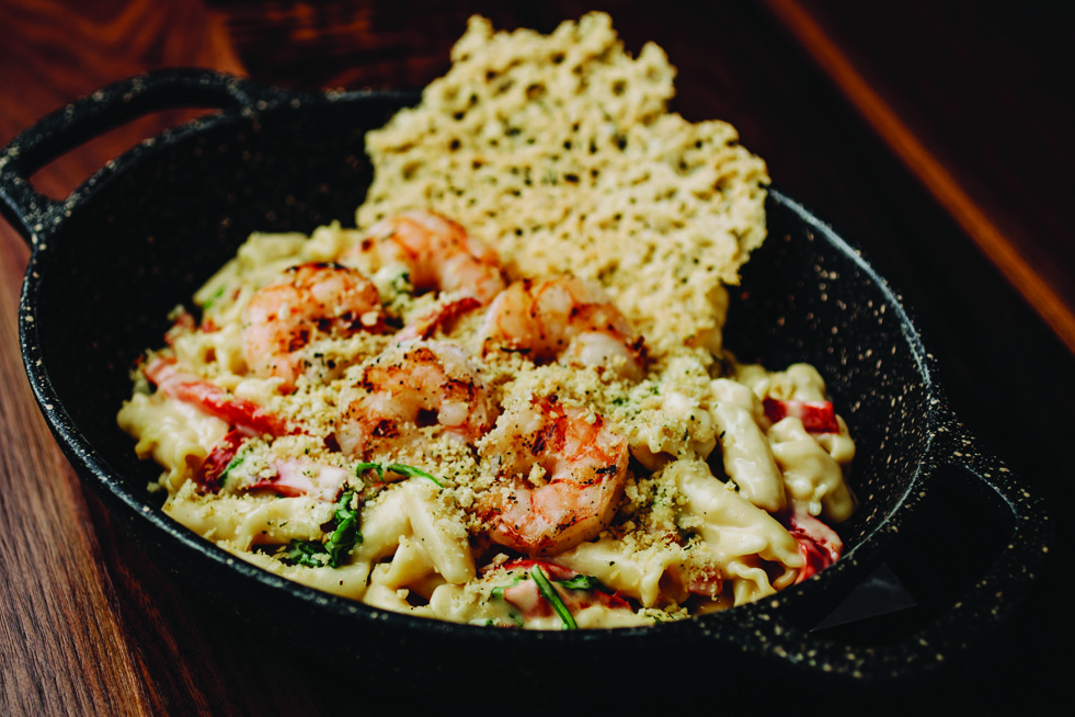 Shrimp Mac & Cheese