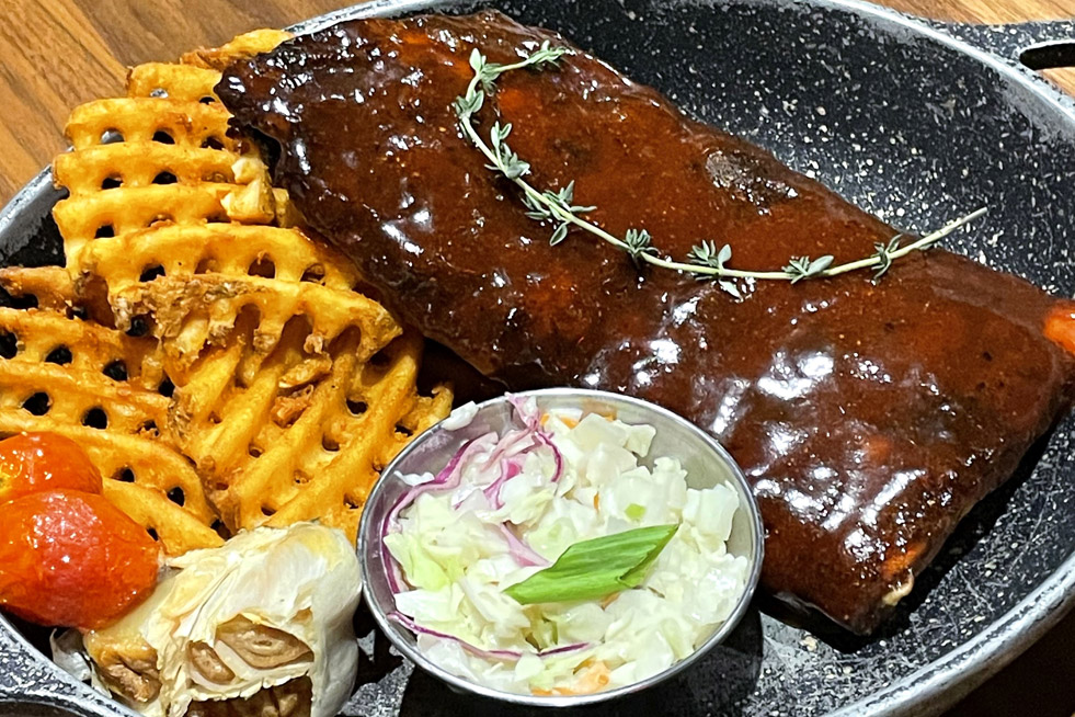 Lakeside Baby Back Ribs